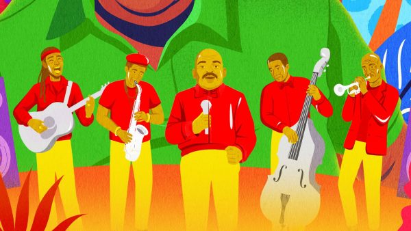 Juan Piña lanza “La Hora Loca” en la apertura del Carnaval de Barranquilla