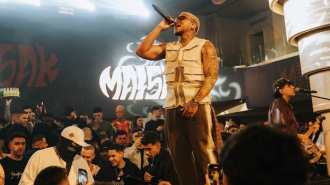 Maisak y su gira por Europa tras colaborar con Nicky Jam