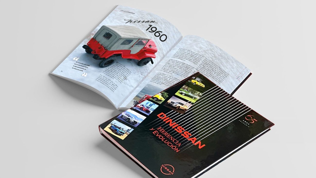 Nissan lanza libro por 65 años de historia en Colombia