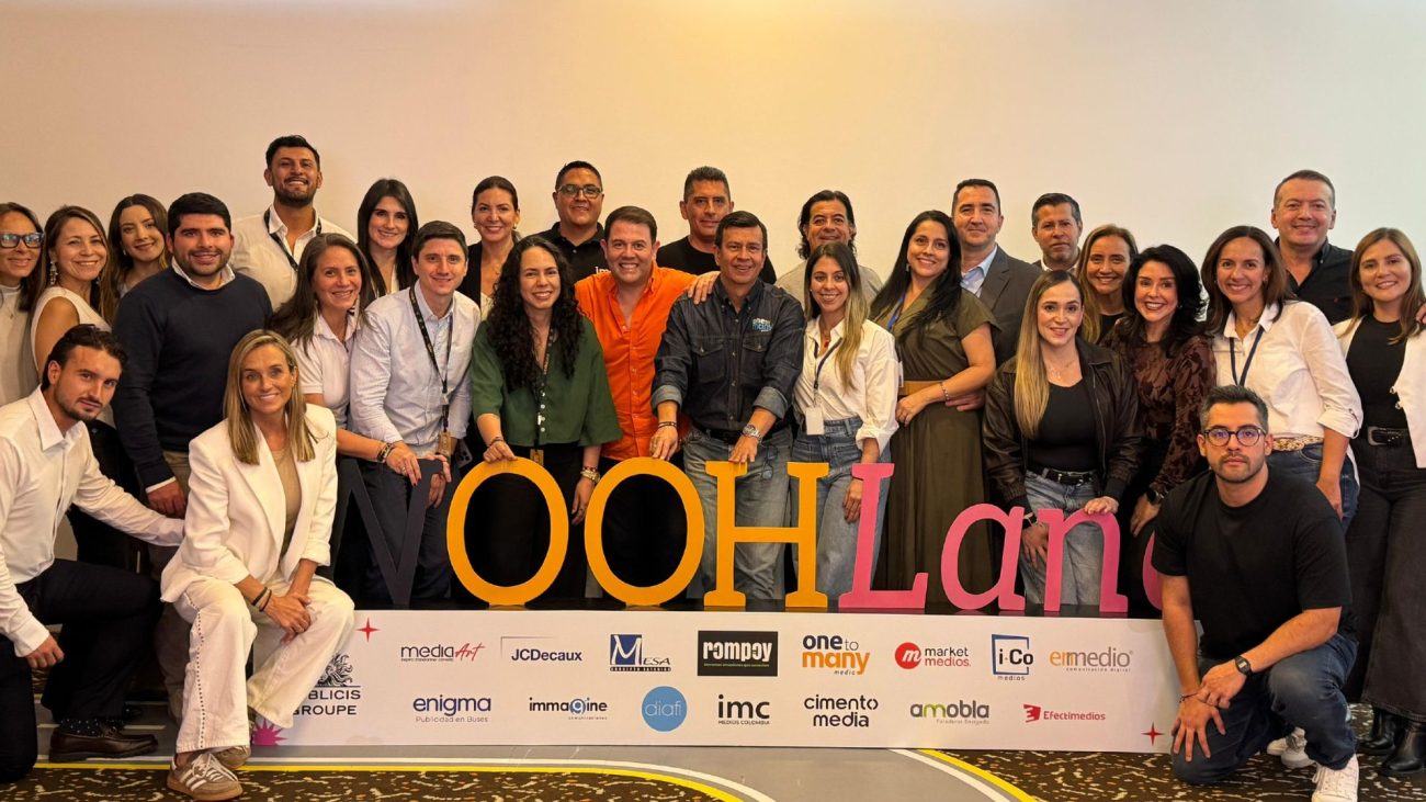 Publicidad exterior en Colombia crece 9% y apuesta por data