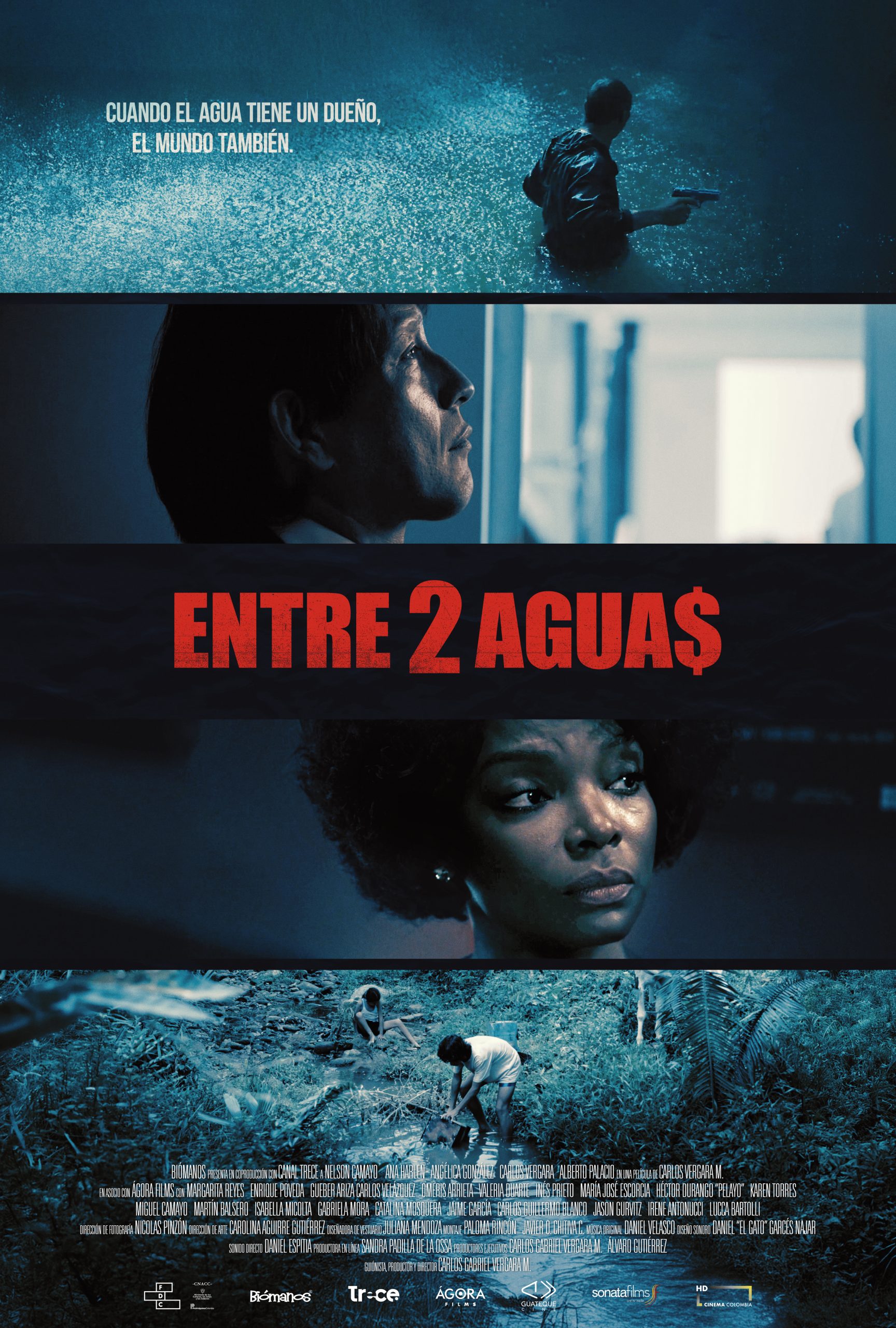 Entre 2 Aguas presenta su tráiler oficial y confirma su estreno en salas