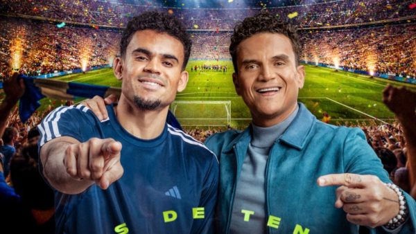 Silvestre Dangond y Luis Díaz unen música y fútbol en “Ganas De Tenerla”