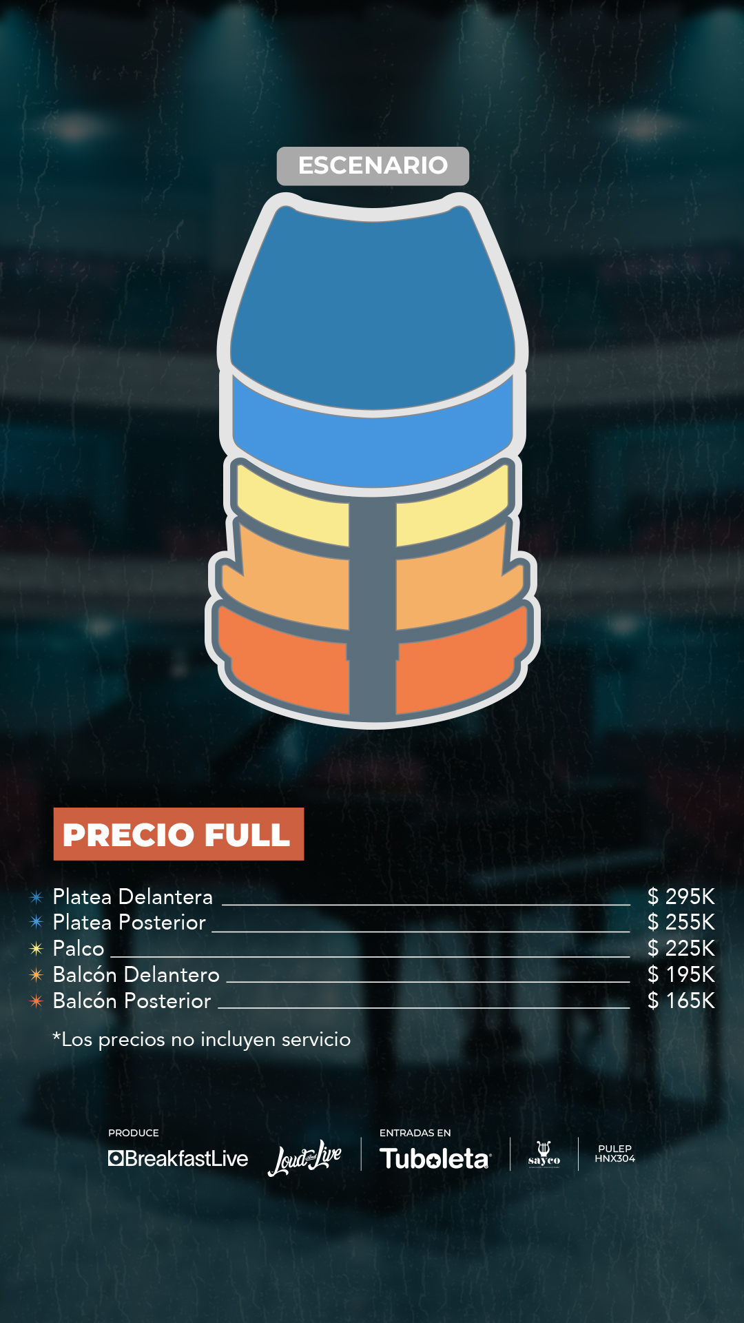 Arthur Hanlon reunirá a Andrés Cepeda, Paola Jara y Manuel Medrano en el Teatro Jorge Eliécer Gaitán