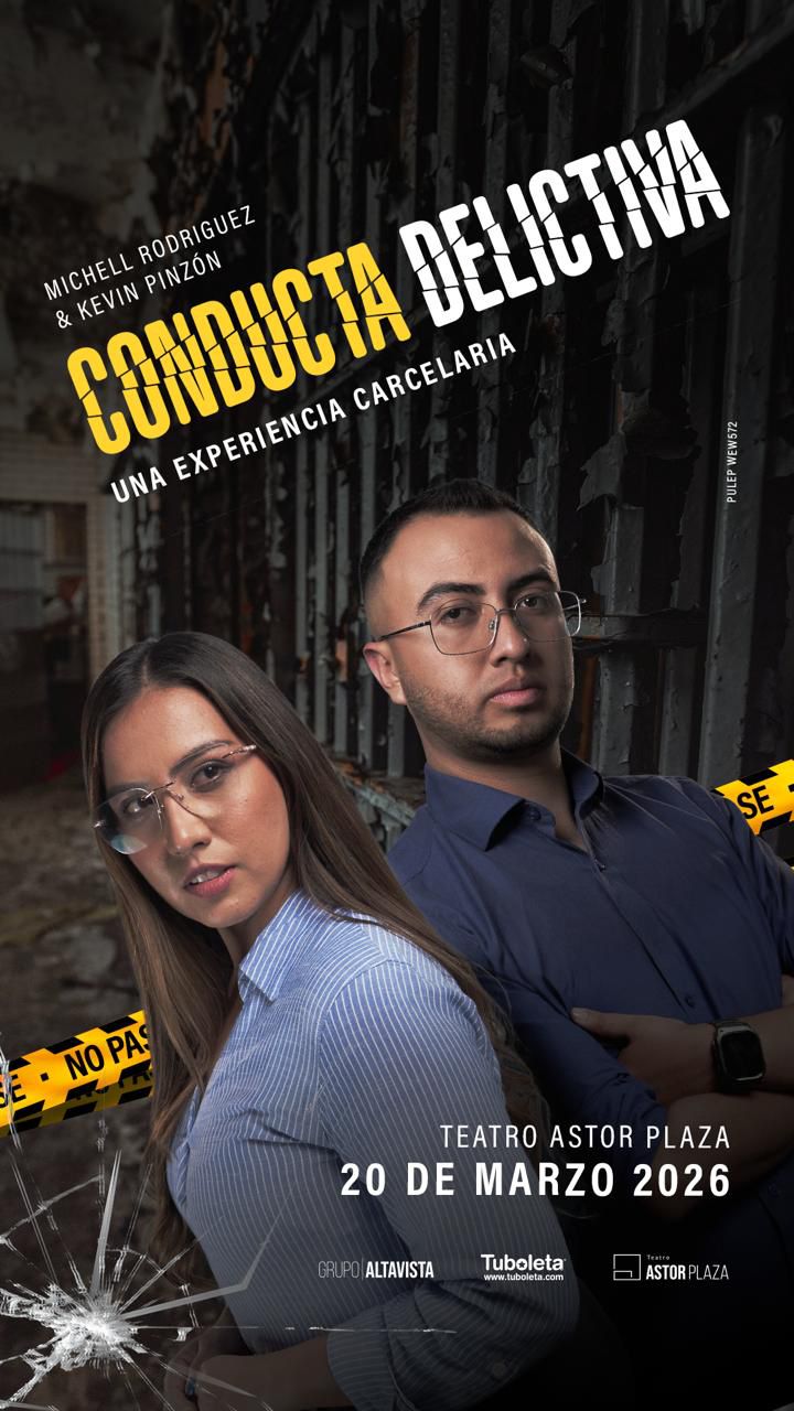 “Conducta Delictiva” llega al teatro con Una experiencia carcelaria en Bogotá