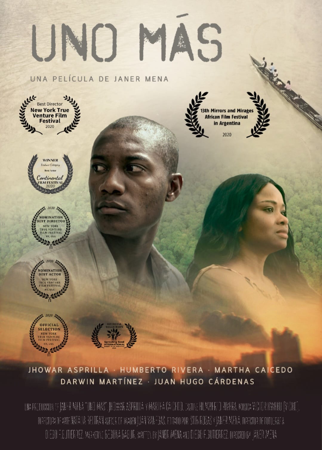 Película Uno Más Janer Mena supera 2,8 millones de vistas y se vuelve fenómeno del cine social