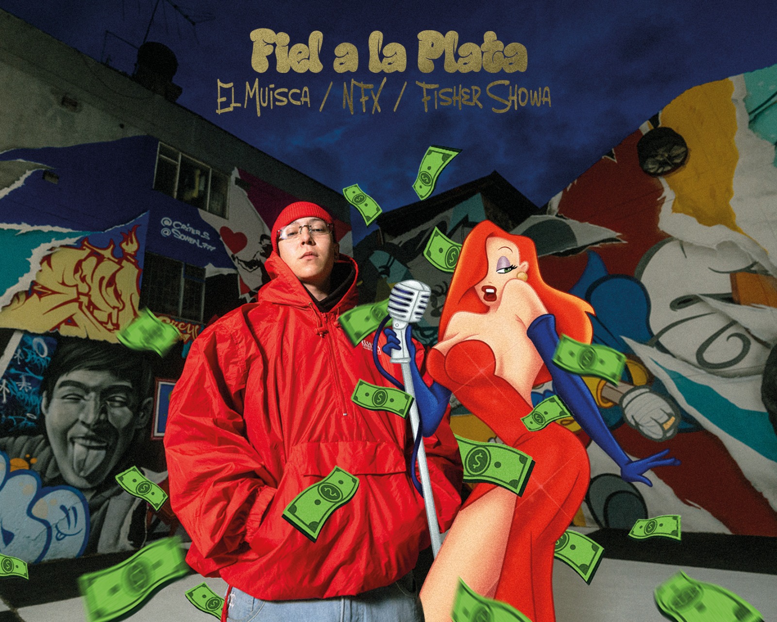 El Muisca, NFX y Fisher Showa lanzan “Fiel a la plata” el 19 de febrero de 2026