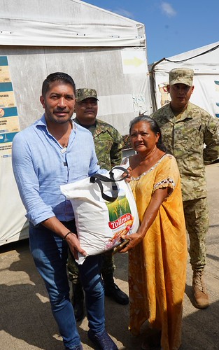 Entrega de canastas alimentarias en Colombia: la ADR inició distribución de más de 75.000 ayudas