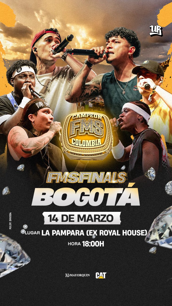 La Gran Final de FMS Colombia 2025/26 se define en Bogotá con Gazir, Valles T y Larrix en la lucha por el anillo