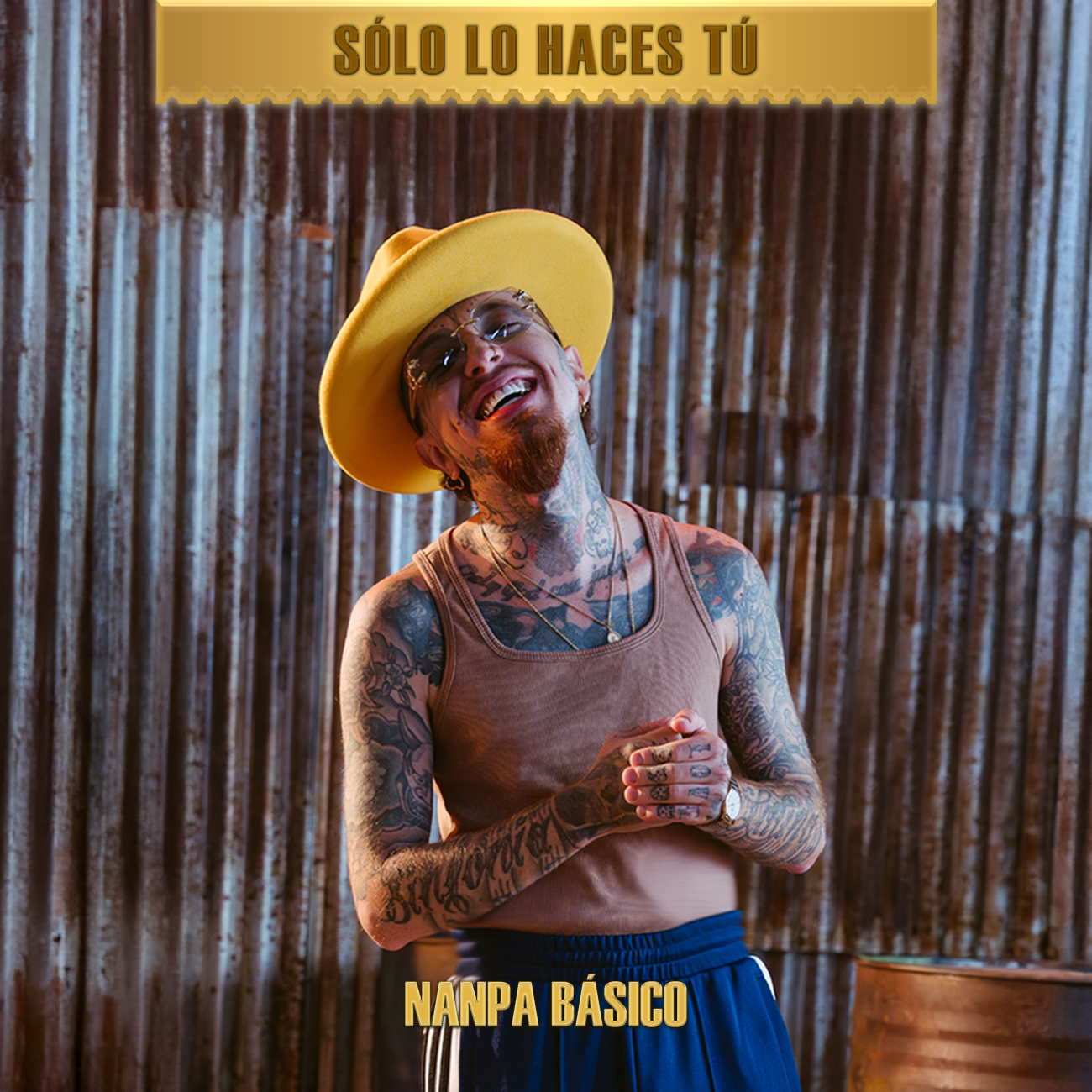 Nanpa Básico estrena “Solo lo haces tú”: un sencillo íntimo que reafirma su esencia artística