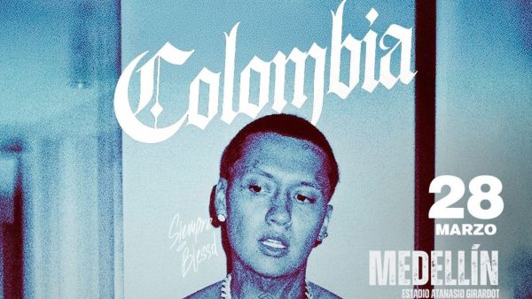 Blessd en Barranquilla y Medellín: fechas, estadios y cierre de su gira 2026