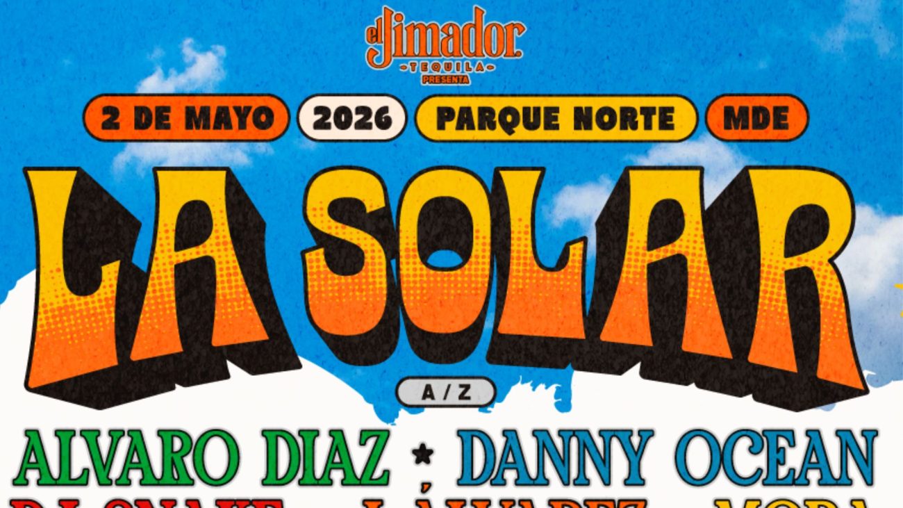 La Solar en Medellín: boletas, fechas, precios y lugar