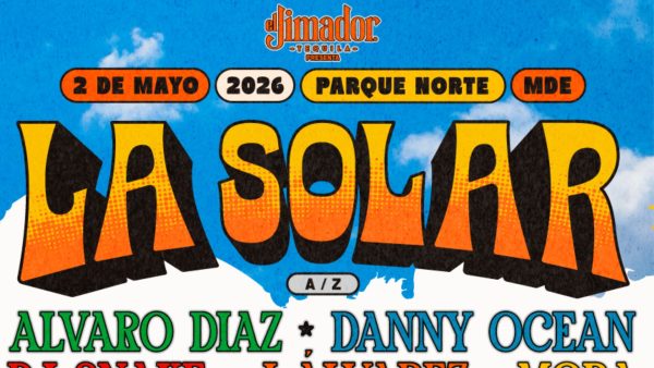 La Solar en Medellín: boletas, fechas, precios y lugar