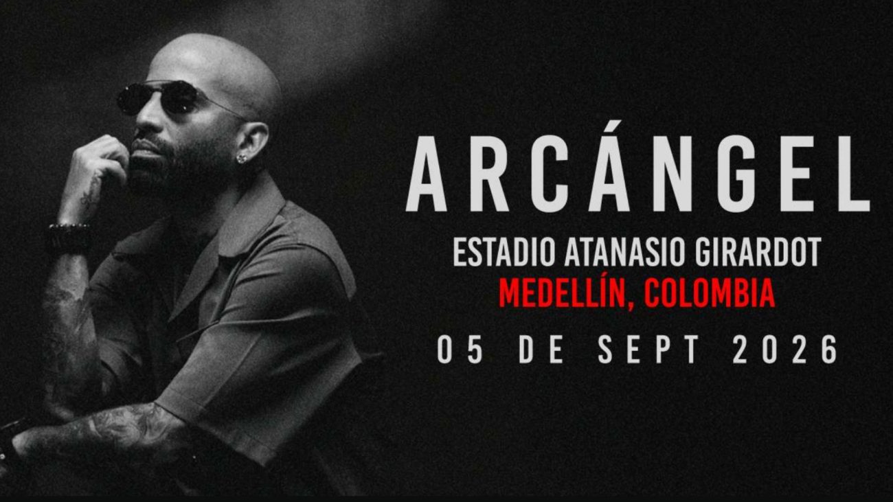 Arcángel en Medellín: boletas, fechas, precios y lugar