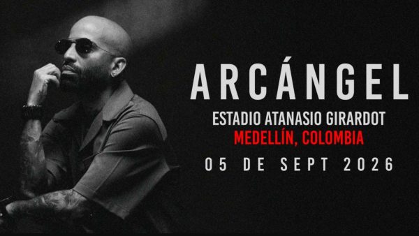 Arcángel en Medellín: boletas, fechas, precios y lugar