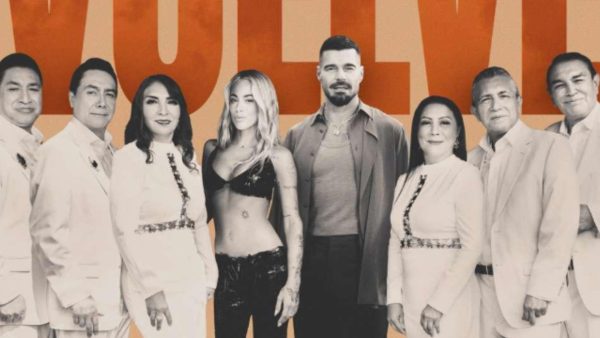 Vuelve de Ricky Martin, Los Ángeles Azules y TINI: nueva versión y video 2026