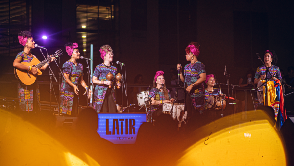 LATIR Festival en Bogotá 2026: música, arte y cultura latina en tres escenarios