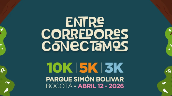 Carrera Verde 2026 Bogotá en el Parque Simón Bolívar