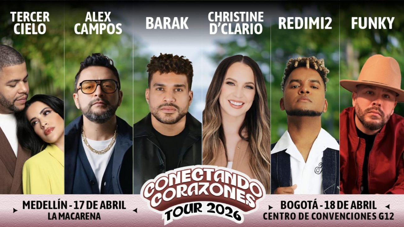 Conectando Corazones en Bogotá: boletas, fechas, precios y lugar