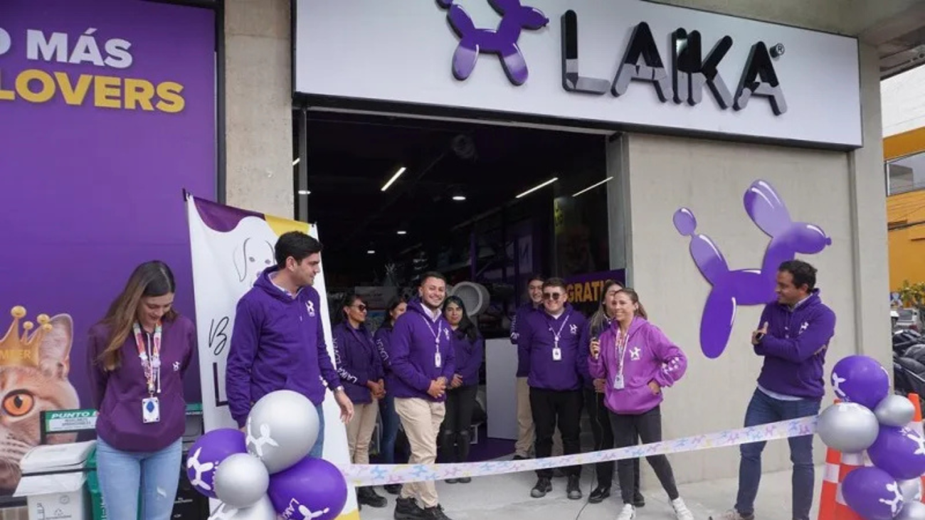 Crecimiento de LAIKA en 2026: la marca proyecta subir 40 % en su octavo aniversario