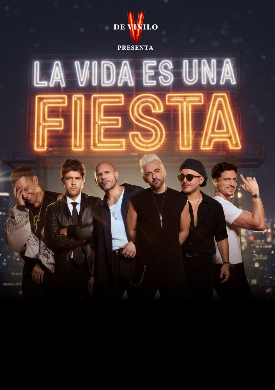 V de Vinilo en Bogotá 18 y 19 de marzo Teatro Cafam