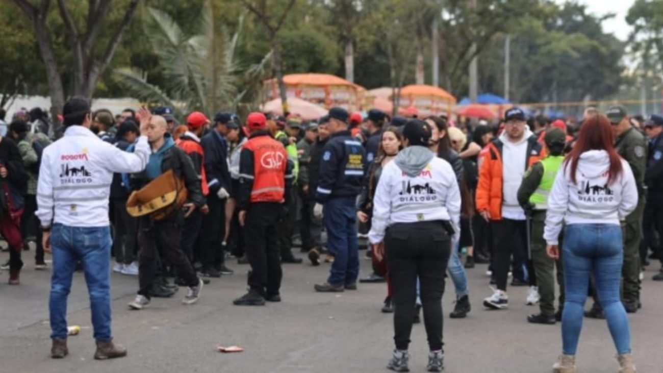 Marchas y manifestaciones en Bogotá del 10 al 15 de marzo de 2026