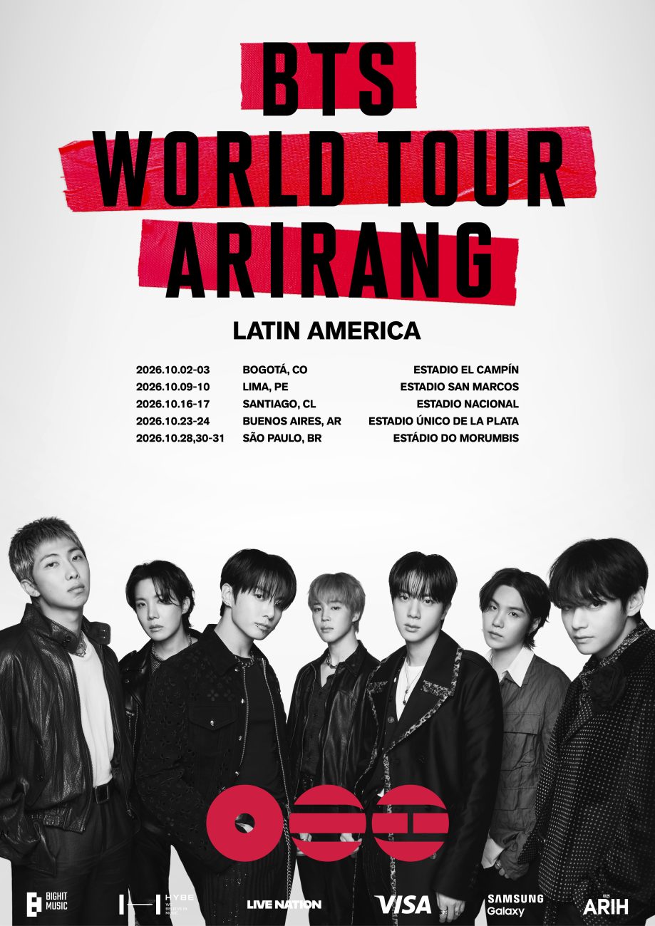 BTS World Tour "ARIRANG" en Bogotá 2026: Fechas y hora del concierto