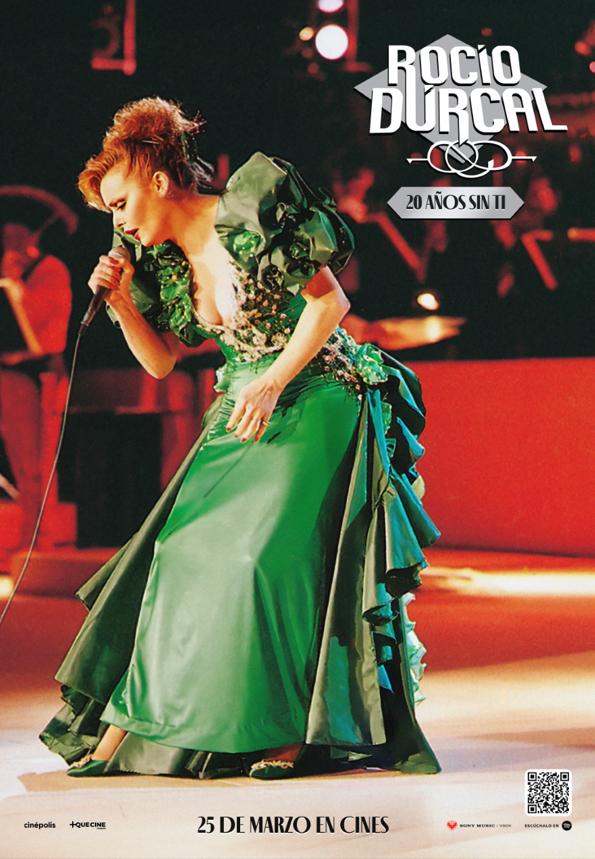 Rocío Dúrcal regresa a cines: así es la versión remasterizada de su concierto