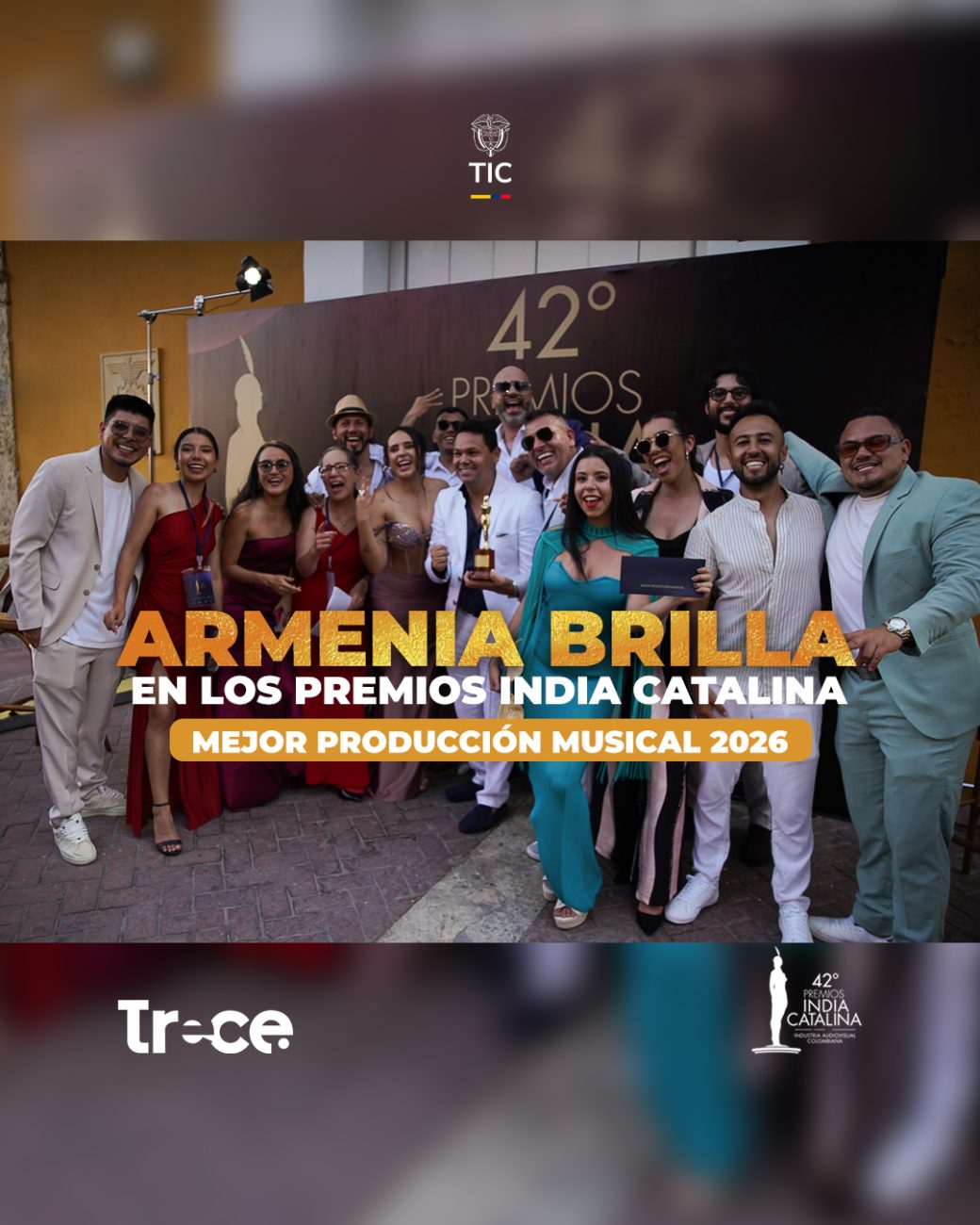 Fotografia Canal Trece 