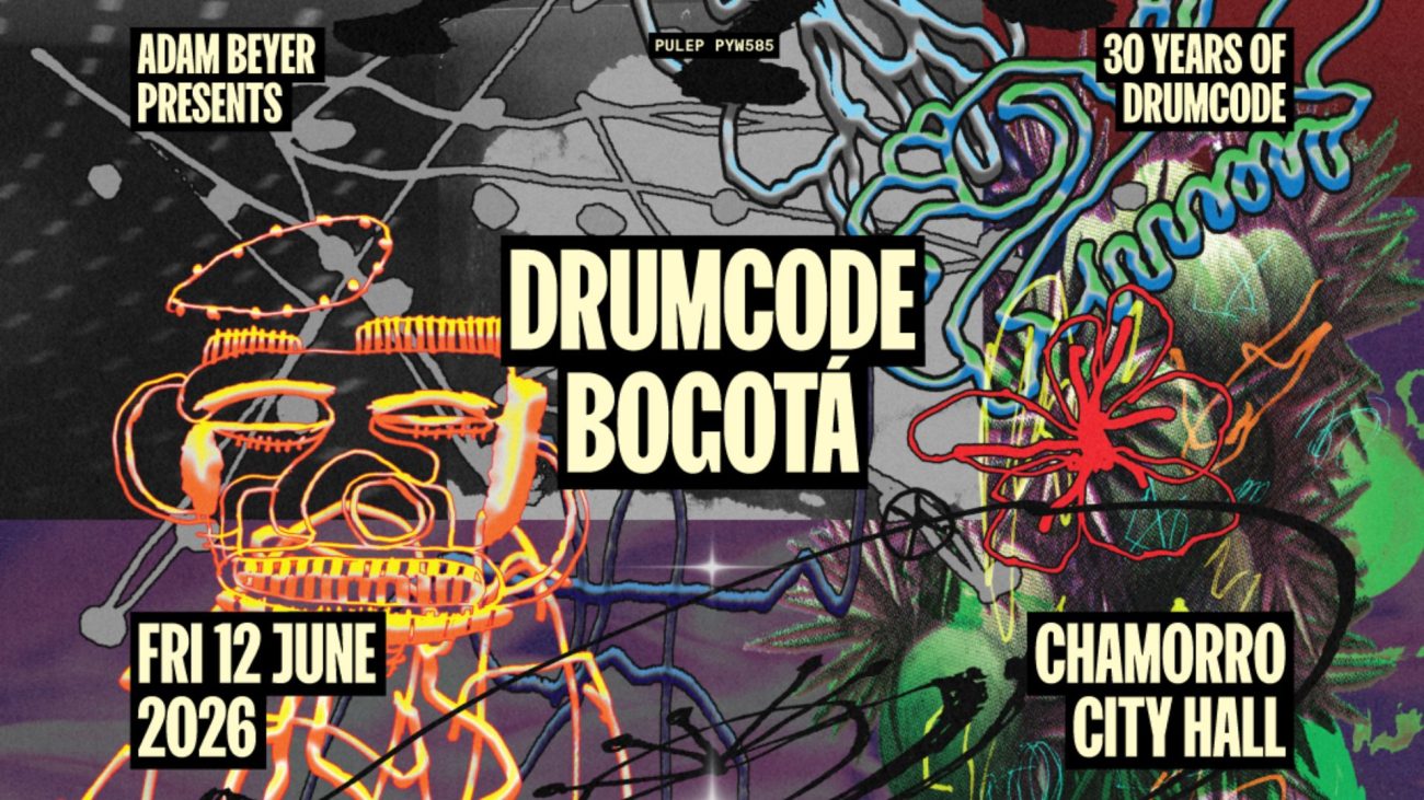 Drumcode llega a Bogotá por sus 30 años de historia techno