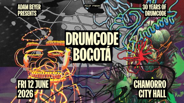 Drumcode llega a Bogotá por sus 30 años de historia techno