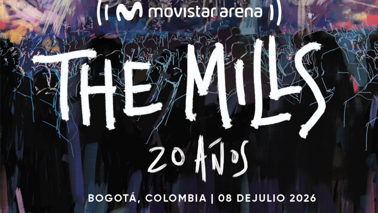 The Mills anuncia concierto en Movistar Arena y show íntimo en Bogotá