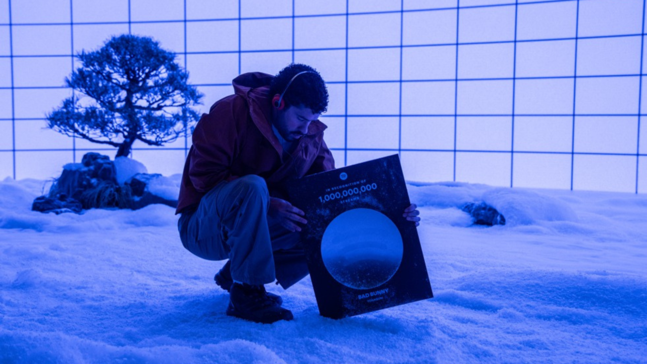 Bad Bunny Billions Club Live concierto en Tokio película en Spotify