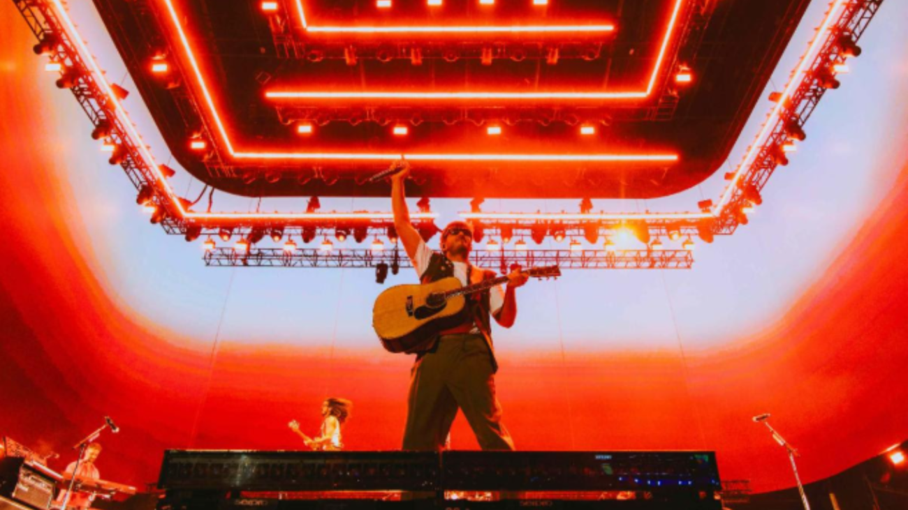 Morat Tecate Pa’l Norte concierto con más de 75 mil fans