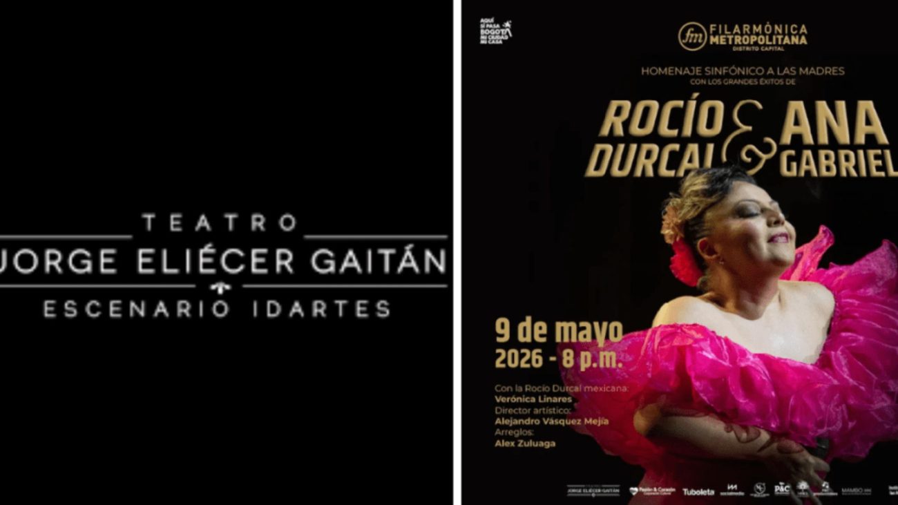 Día de la madre en Bogotá: concierto sinfónico en el Gaitán