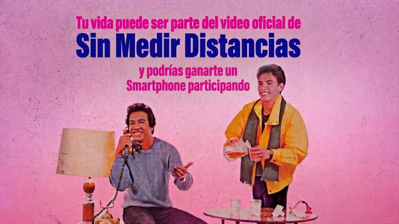 Sin Medir Distancias 40 años: convocan a fans para su primer videoclip oficial