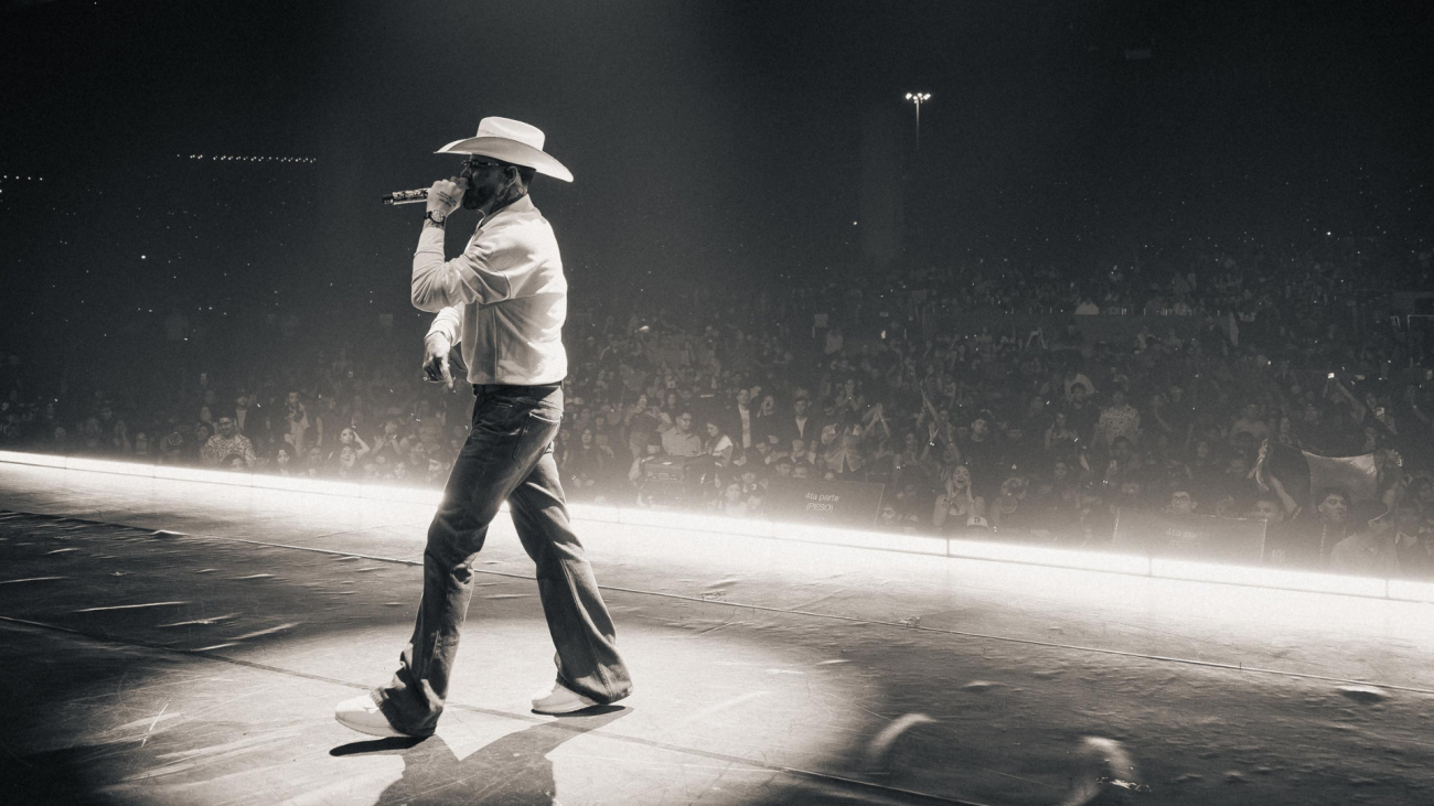 Kapo con Peso Pluma en Dallas ante 20.000 personas