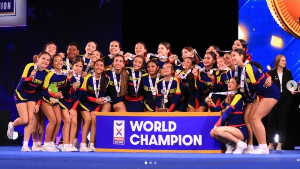 Colombia gana oro en Mundial ICU de cheerleading 2026