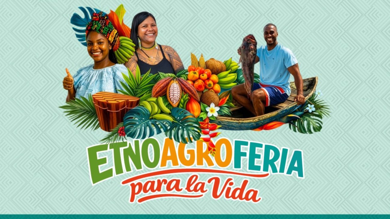 Buenaventura acoge Etnoagroferia por la vida y economías étnicas