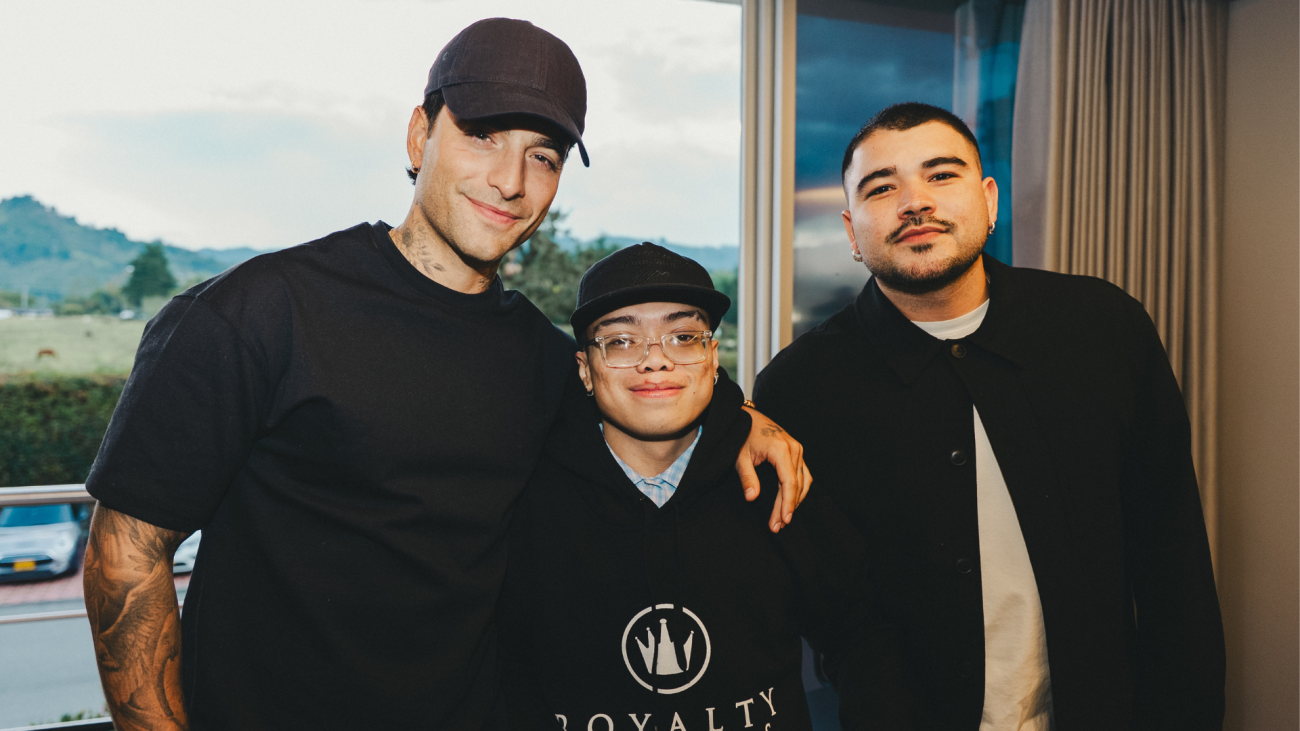 Mylan firma con Royalty Records, sello de Maluma