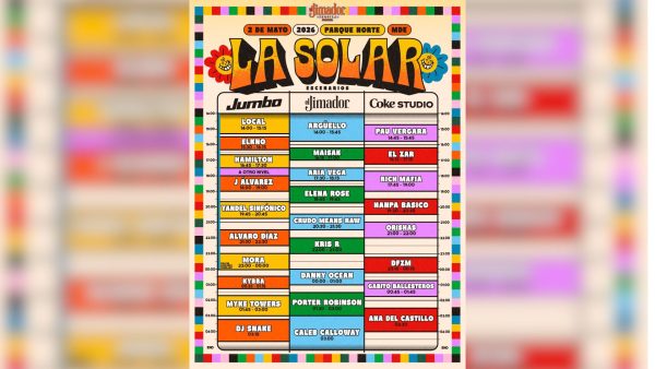 La Solar 2026 revela horarios oficiales en Medellín