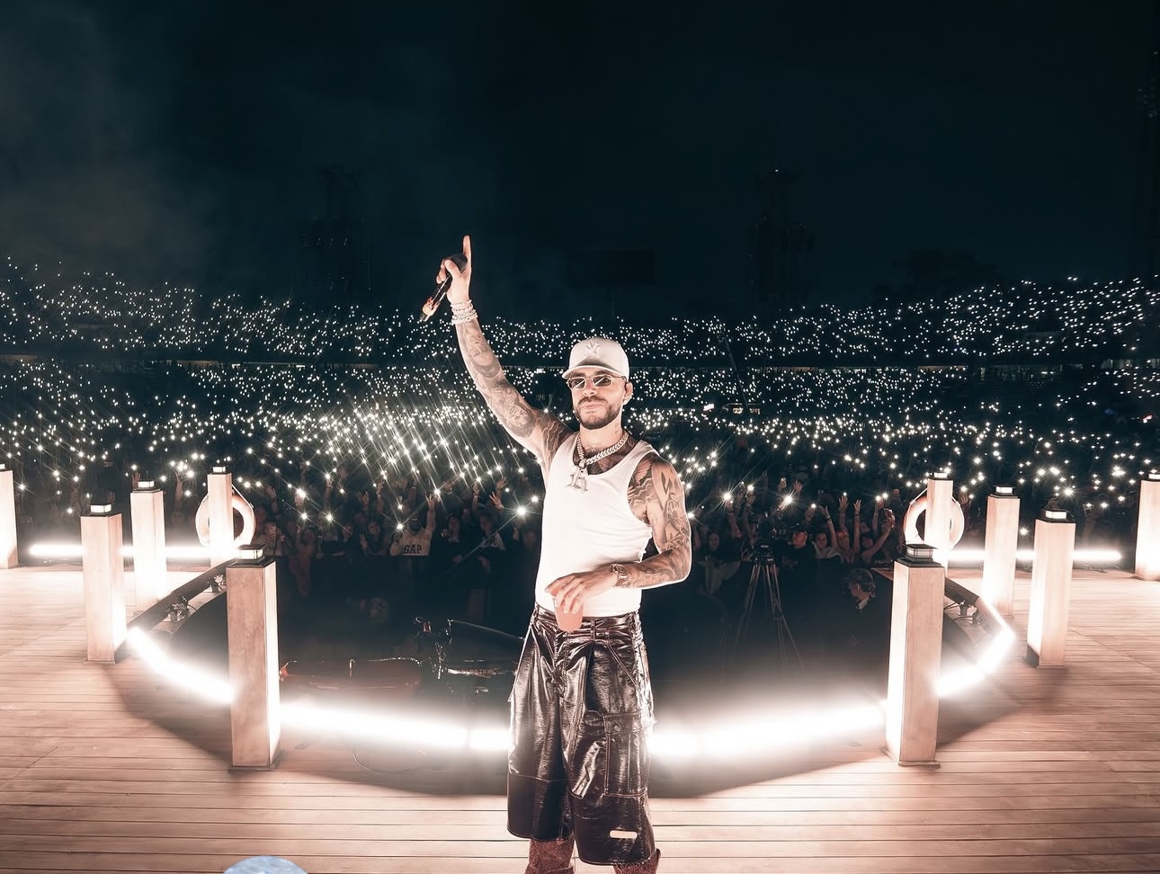 Ryan Castro hizo historia en Medellín con el concierto más grande de su carrera