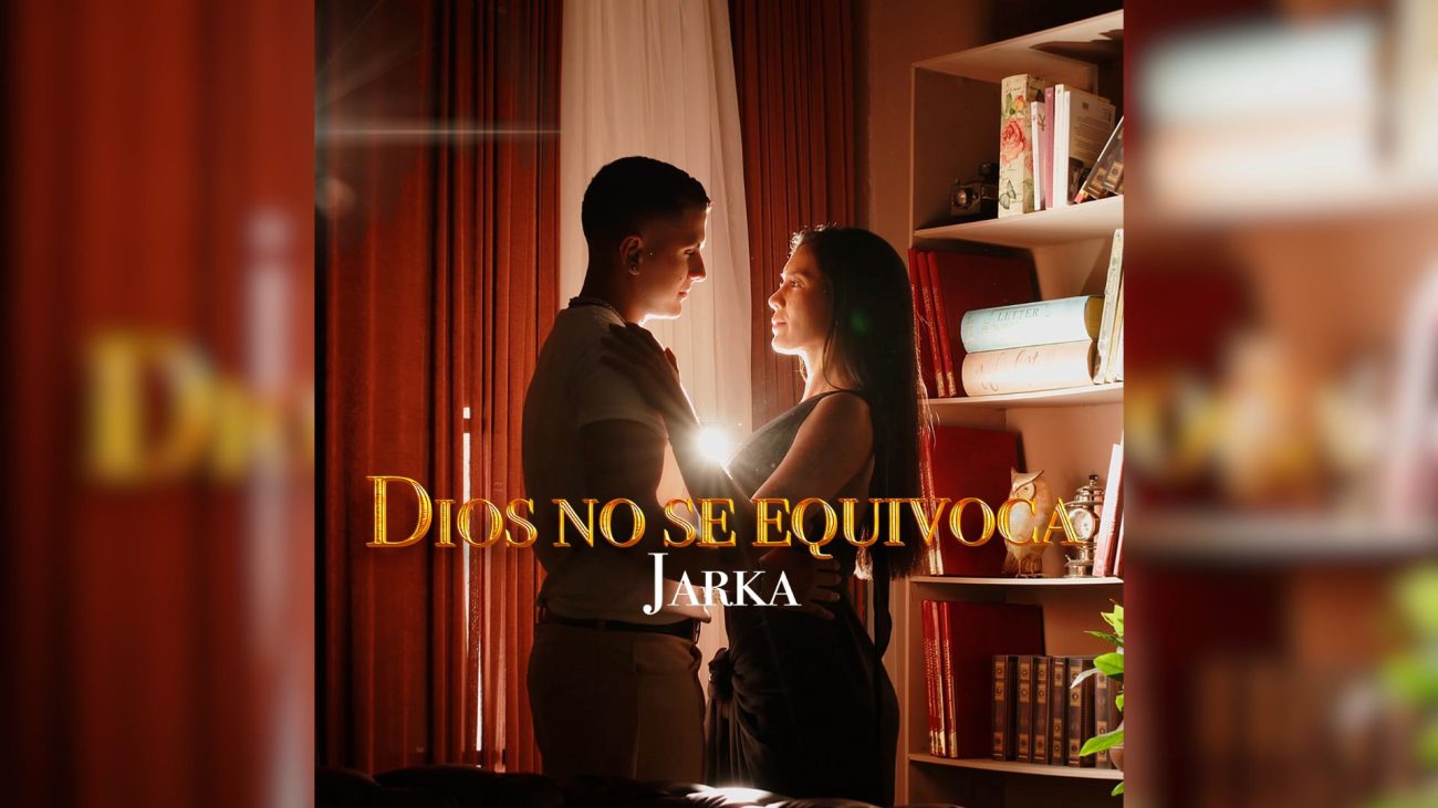 Jarka lanza “Dios no se equivoca”, reggaetón de despecho