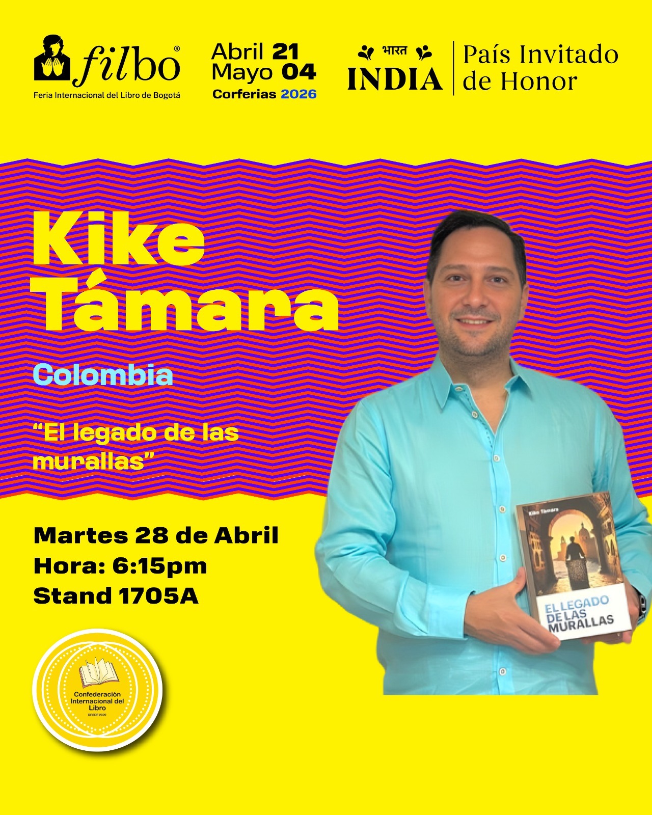 El thriller colombiano con IA que llega a la FILBo 2026