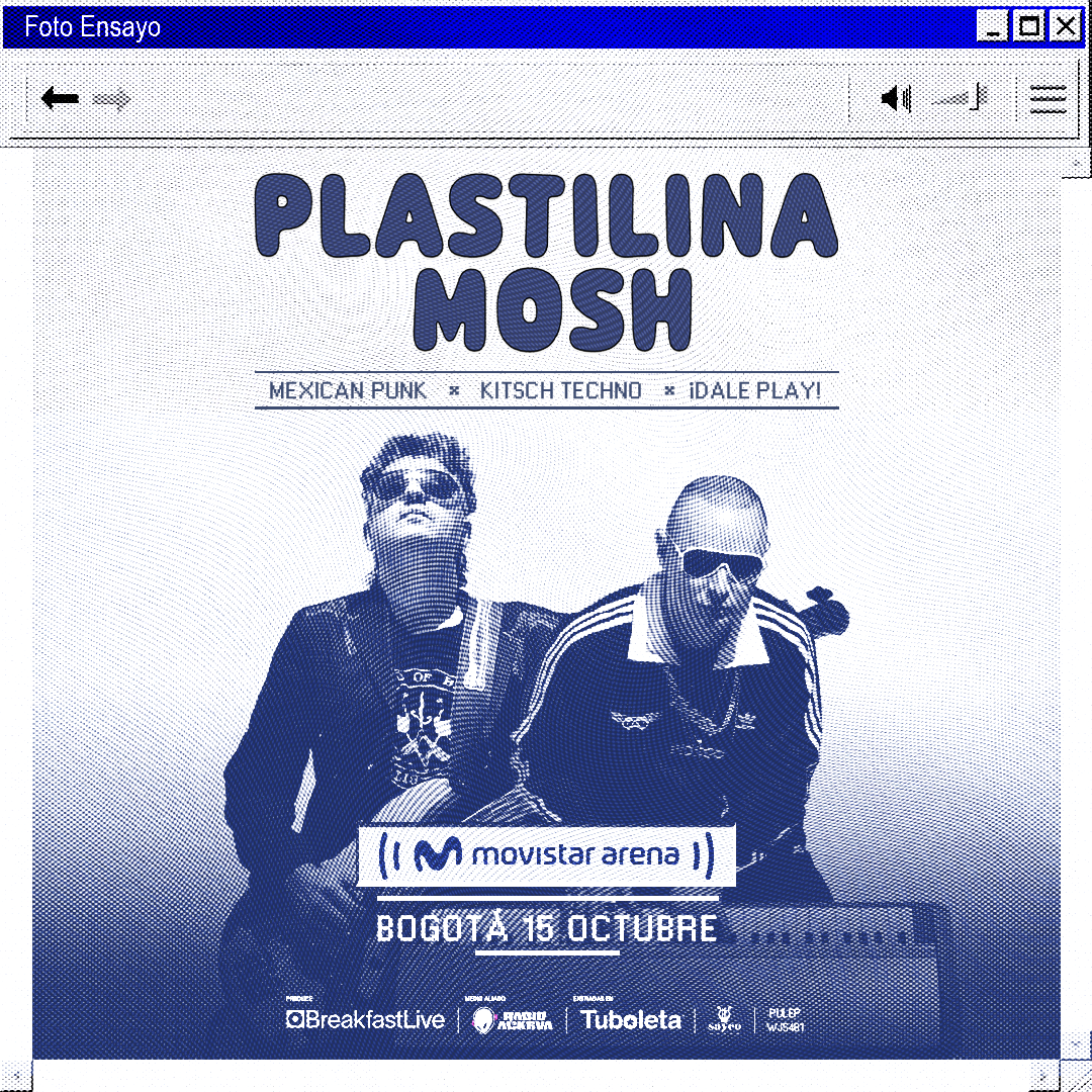 Plastilina Mosh regresa a Bogotá con show en el Movistar Arena