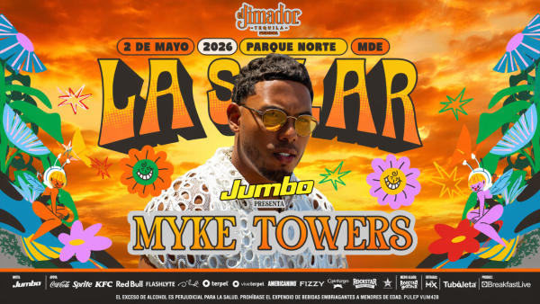 Myke Towers es el artista sorpresa de La Solar 2026