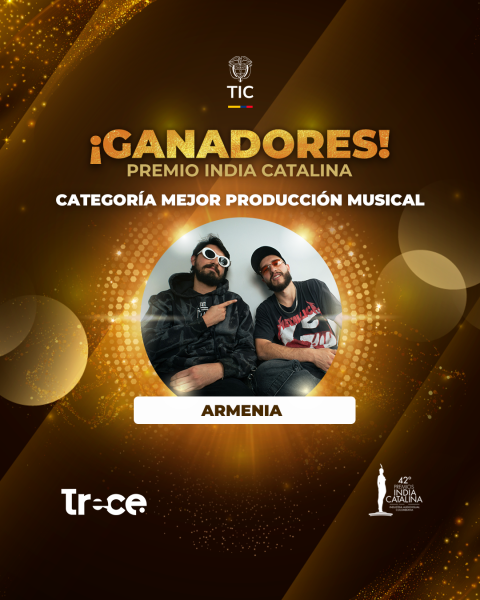 Armenia gana Mejor Producción Musical en India Catalina 2026