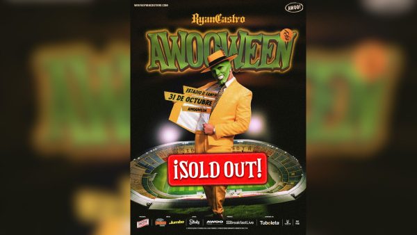 Ryan Castro agota Awooween en El Campín en solo una hora
