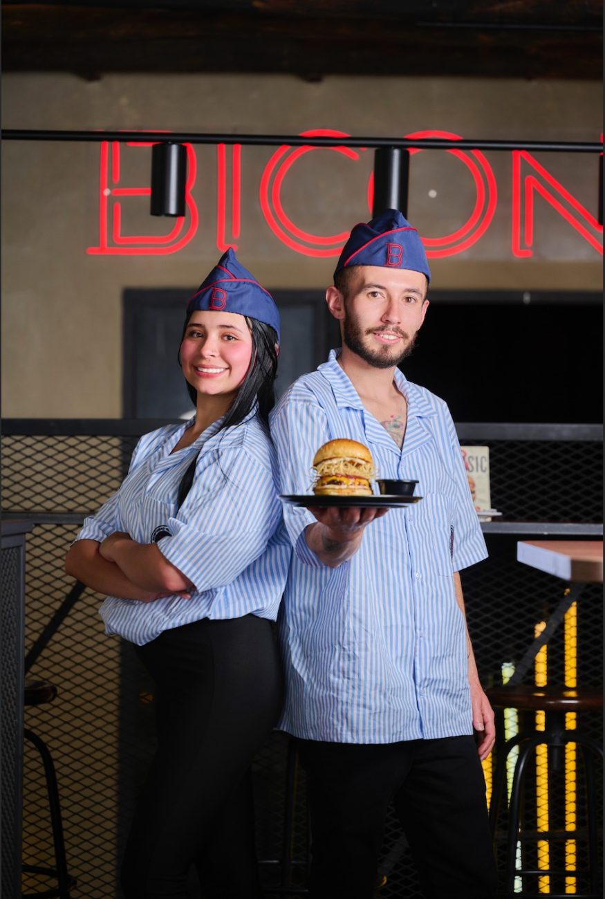 Bícono busca repetir título en Burger Master 2026