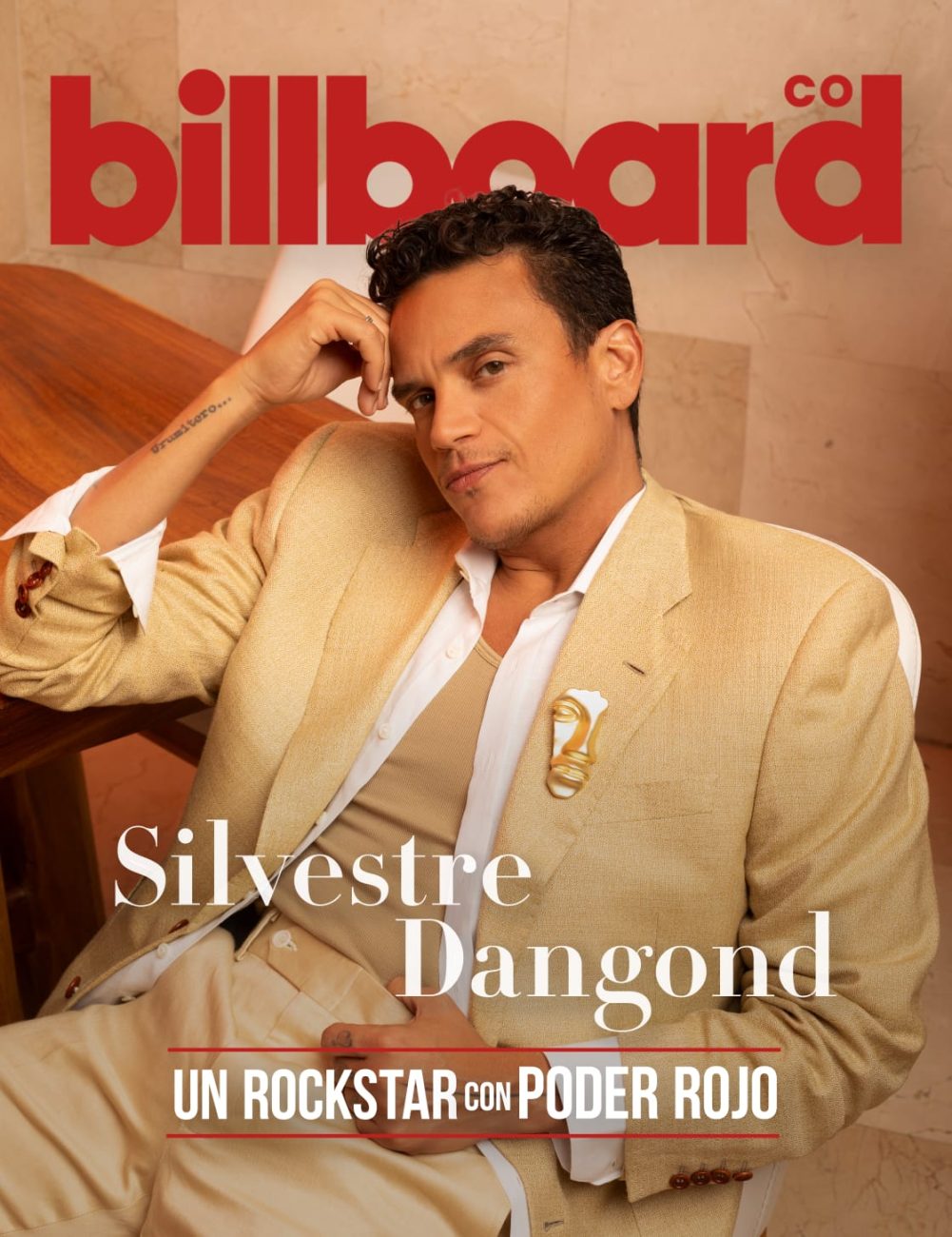 Silvestre Dangond en Billboard Colombia: portada “Poder Rojo” y su éxito internacional
