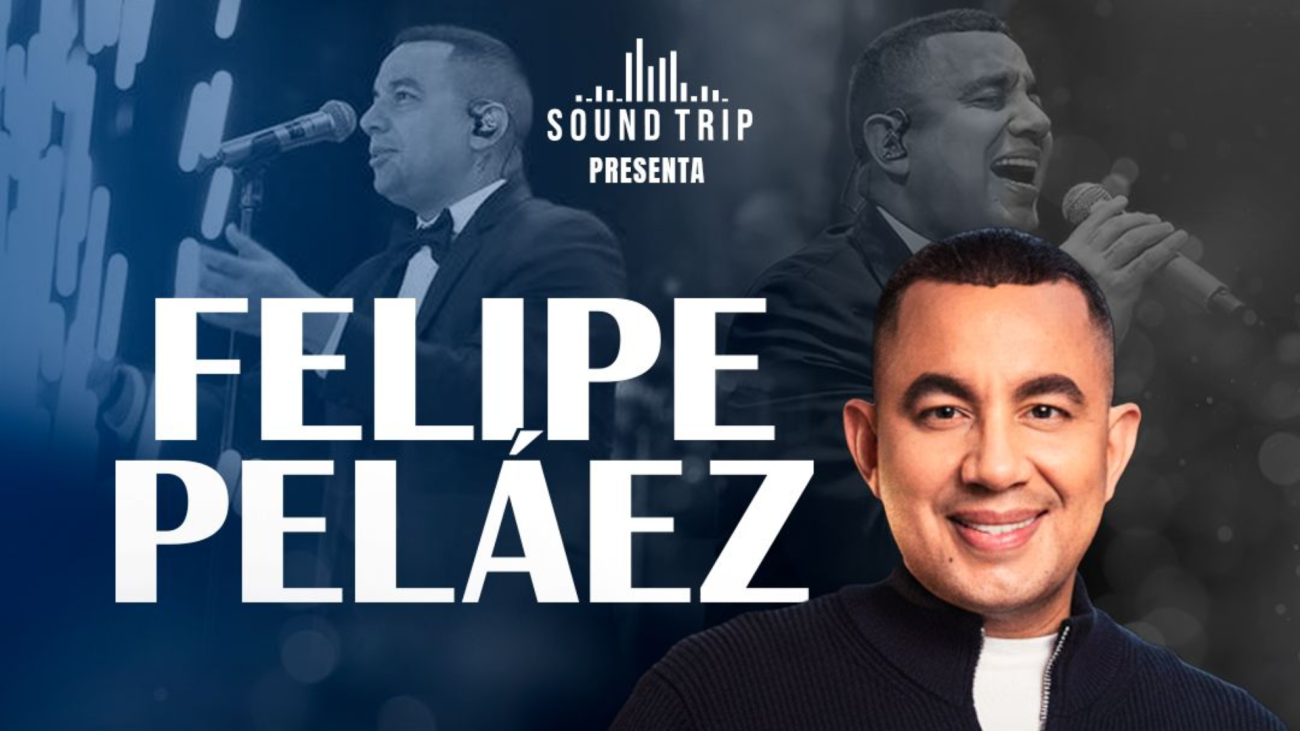 Felipe Peláez De Otra Manera, gira nacional que continúa en Medellín tras sus conciertos en Bucaramanga y Bogotá.